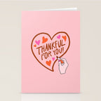 Thankful For You Stationery Card Gallery Image 2