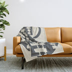 Tribal Pot 6 Throw Blanket Gallery Image 1