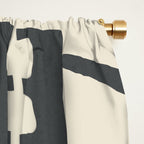 Tribal Pot 6 Window Curtain Gallery Image 2