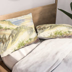 Sand Dune Shadows Along Lake Michigan Pillow Sham Gallery Image 2