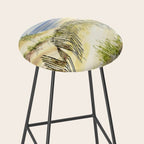 Sand Dune Shadows Along Lake Michigan Stool Gallery Image 2