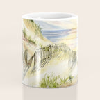 Sand Dune Shadows Along Lake Michigan Coffee Mug Gallery Image 4