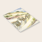 Sand Dune Shadows Along Lake Michigan Notebook Gallery Image 3