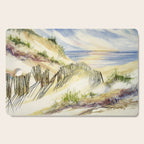 Sand Dune Shadows Along Lake Michigan Cutting Board Gallery Image 1