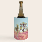 Surreal Pink Desert - Joshua Tree Landscape Photography Wine Chiller Gallery Image 3