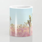 Surreal Pink Desert - Joshua Tree Landscape Photography Coffee Mug Gallery Image 4