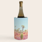 Surreal Pink Desert - Joshua Tree Landscape Photography Wine Chiller Gallery Image 2