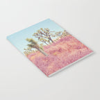 Surreal Pink Desert - Joshua Tree Landscape Photography Notebook Gallery Image 2