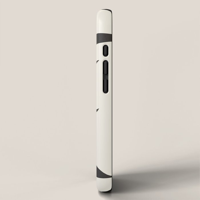 Abstract Minimal Plant iPhone Case Gallery Image 2