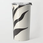 Abstract Minimal Plant Travel Mug Gallery Image 2