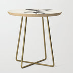 Abstract Minimal Plant Side Table Gallery Image 1