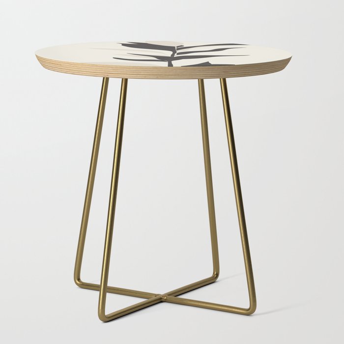 Abstract Minimal Plant Side Table Gallery Image 1