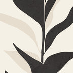 Abstract Minimal Plant Coffee Mug Gallery Image 2