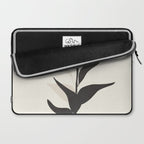 Abstract Minimal Plant Laptop Sleeve Gallery Image 2