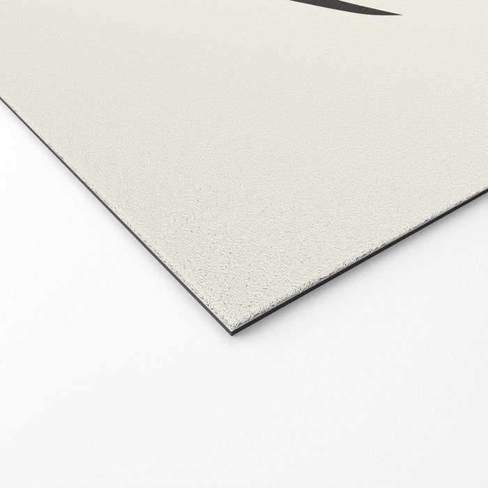 Abstract Minimal Plant Welcome Mat Gallery Image 2