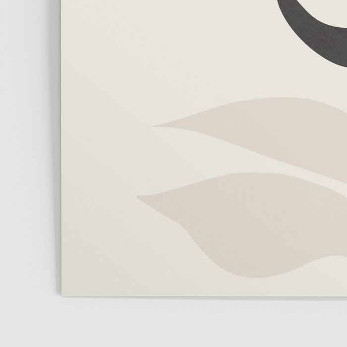 Abstract Minimal Plant Poster Gallery Image 3