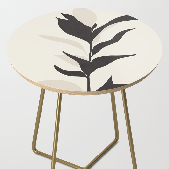Abstract Minimal Plant Side Table Gallery Image 2