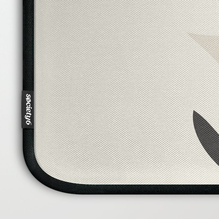 Abstract Minimal Plant Laptop Sleeve Gallery Image 3