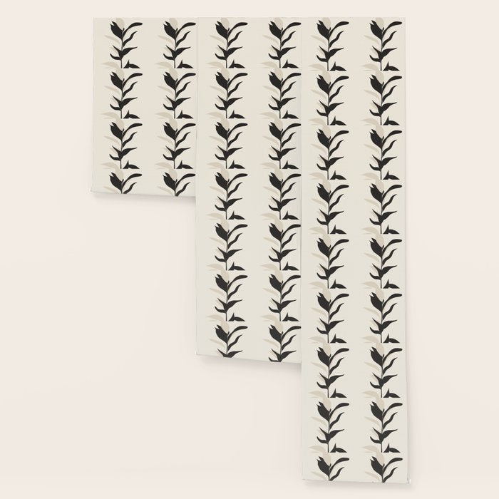 Abstract Minimal Plant Wallpaper Gallery Image 3