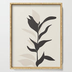 Abstract Minimal Plant Serving Tray Gallery Image 1