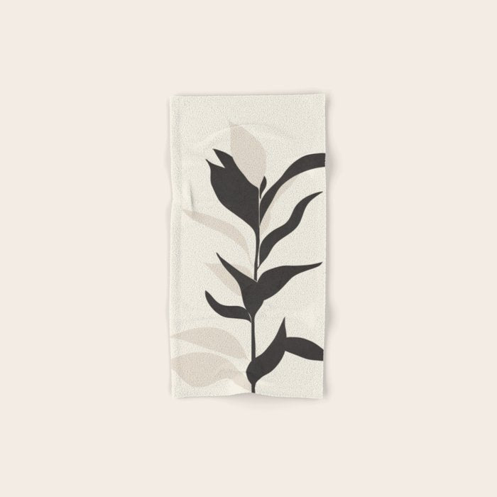 Abstract Minimal Plant Towels Gallery Image 1