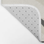 Abstract Minimal Plant Bath Mat Gallery Image 2