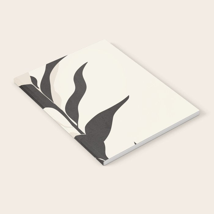 Abstract Minimal Plant Notebook Gallery Image 1