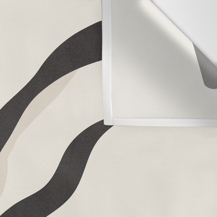 Abstract Minimal Plant Wall Tapestry Gallery Image 3