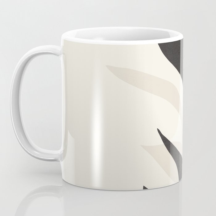 Abstract Minimal Plant Coffee Mug Gallery Image 3