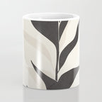 Abstract Minimal Plant Coffee Mug Gallery Image 4