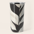 Abstract Minimal Plant Travel Mug Gallery Image 1