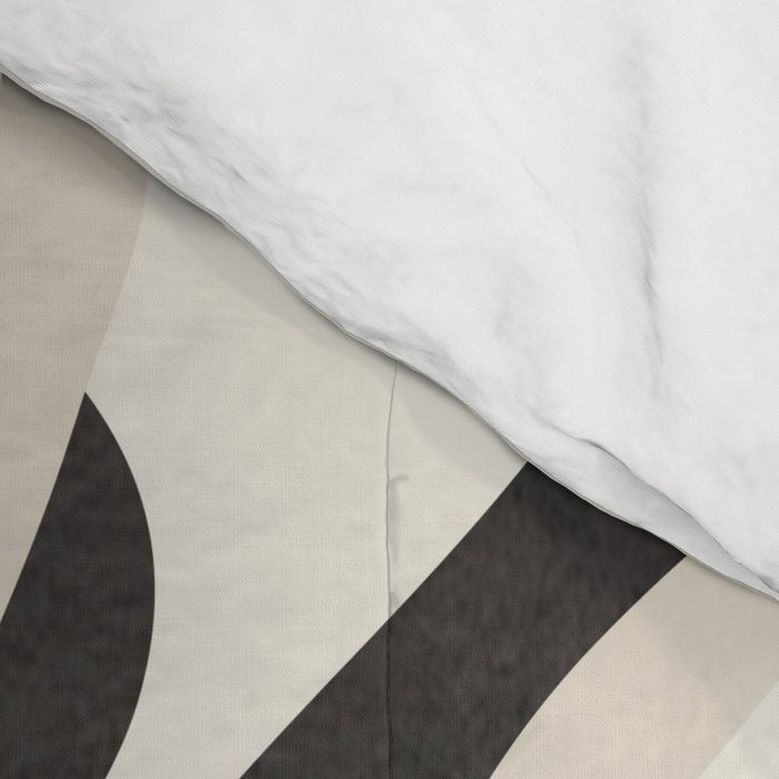 Abstract Minimal Plant Comforter Gallery Image 4