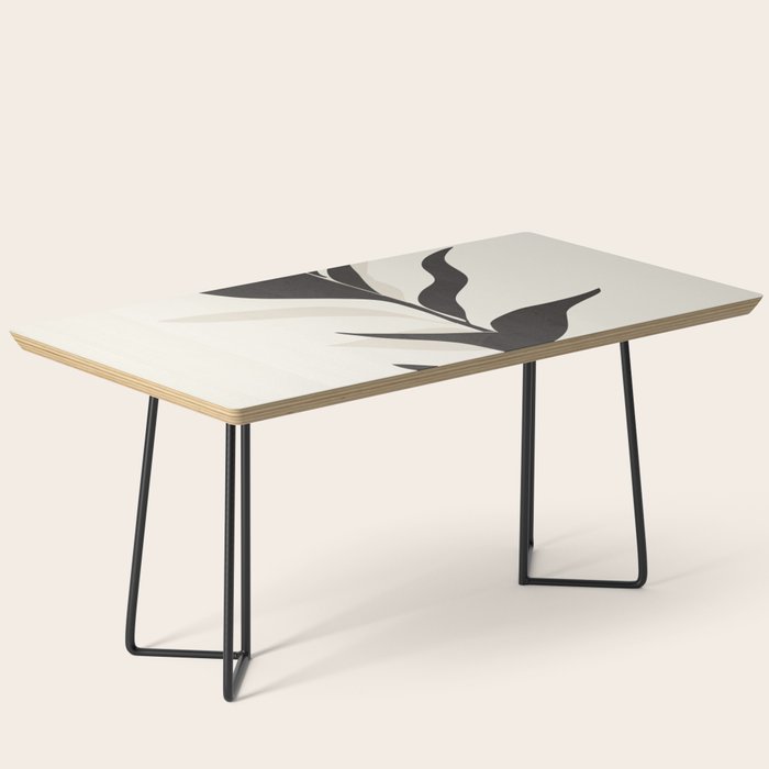 Abstract Minimal Plant Coffee Table Gallery Image 1