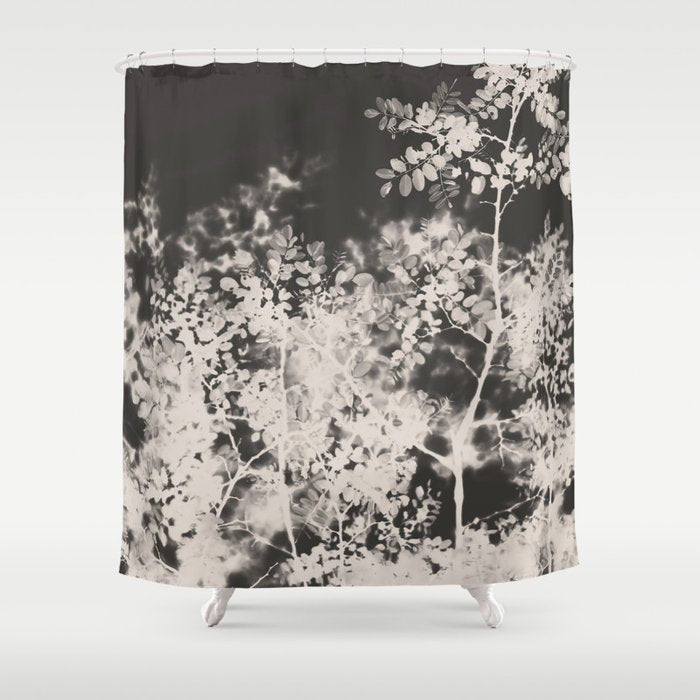 Midnight Summer Shower Curtain Gallery Image 1