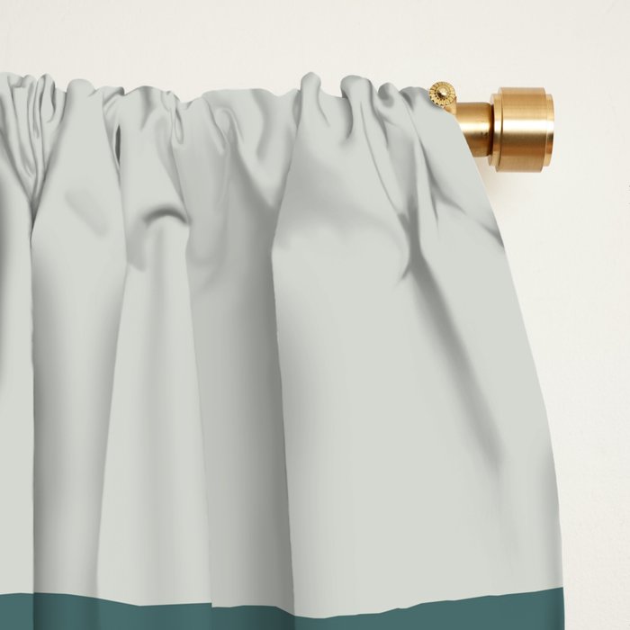 Mid Century Geometric 12 Window Curtain Gallery Image 2