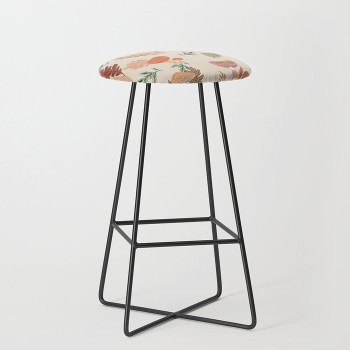 Wild mushrooms I Stool Gallery Image 1
