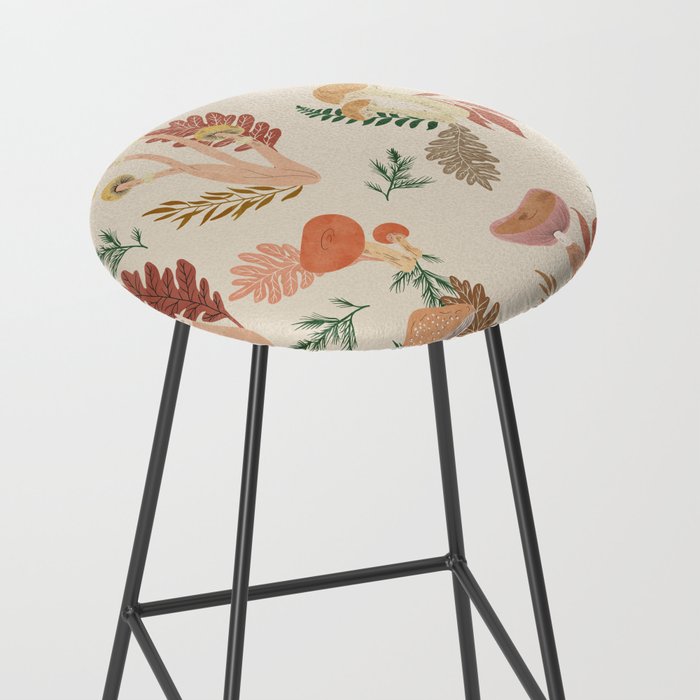 Wild mushrooms I Stool Gallery Image 2