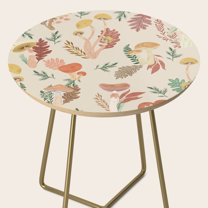 Wild mushrooms I Side Table Gallery Image 2