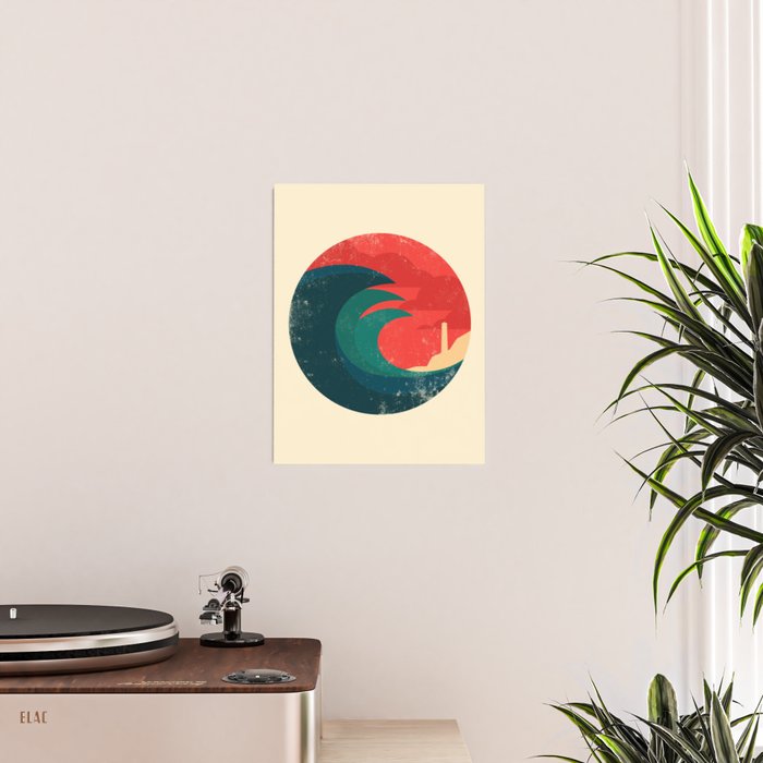 The wild ocean Poster Gallery Image 2