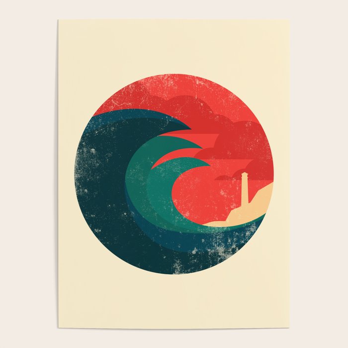 The wild ocean Poster Gallery Image 4
