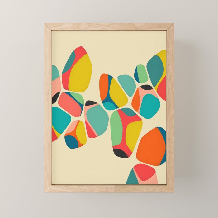 Bloom 6 Mini Art Print Gallery Image 1