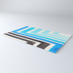 Cerulean Blue Rug Gallery Image 3