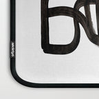 'Writing On The Wall' Mid Century Modern Fun Abstract Shapes  Laptop Sleeve Gallery Image 3