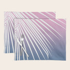 Pastel Palm 01 Placemat Gallery Image 1