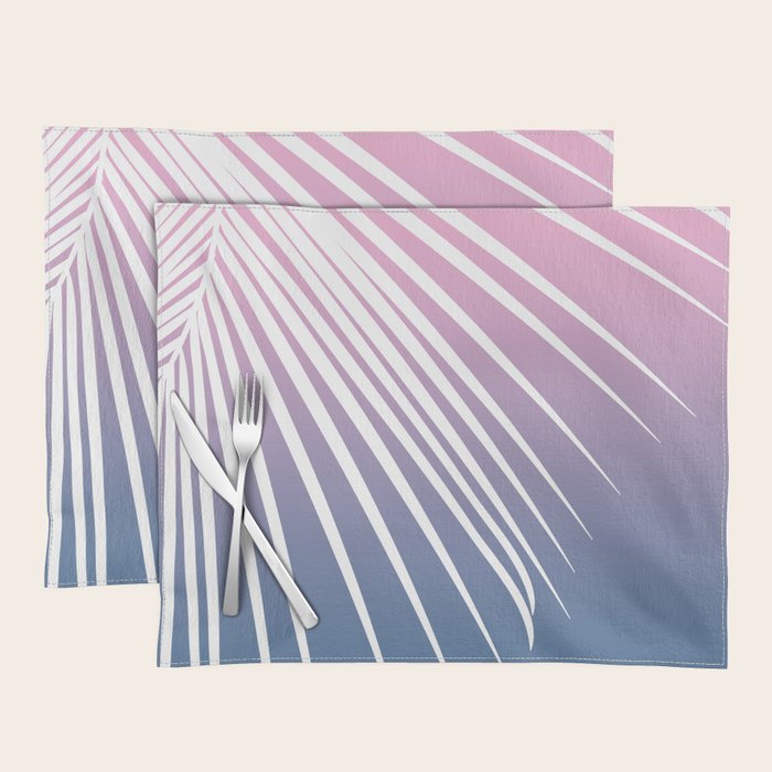 Pastel Palm 01 Placemat Gallery Image 1