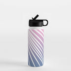 Pastel Palm 01 Water Bottle Gallery Image 1