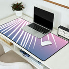 Pastel Palm 01 Desk Mat Gallery Image 2