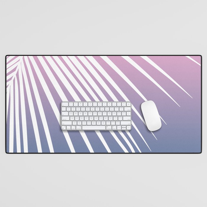 Pastel Palm 01 Desk Mat Gallery Image 1