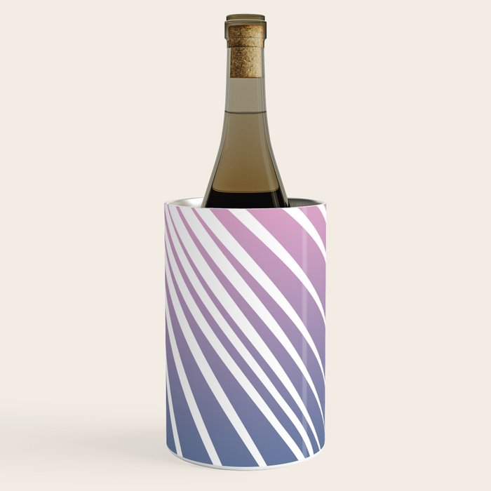 Pastel Palm 01 Wine Chiller Gallery Image 1