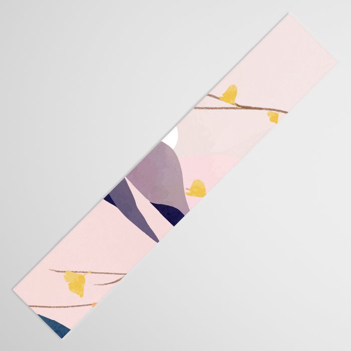 Midnight Bloom 02 Table Runner Gallery Image 3